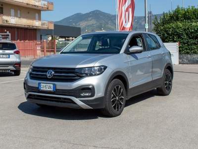 Volkswagen T-Cross 1.0 TSI Urban BMT Grigio usata Fondi