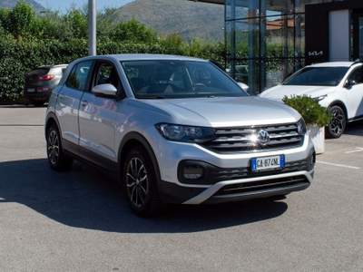 Volkswagen T-Cross 1.0 TSI Urban BMT Grigio usata Fondi