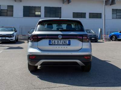 Volkswagen T-Cross 1.0 TSI Urban BMT Grigio usata Fondi