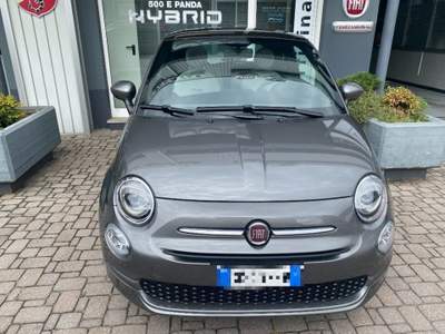 Fiat 500 1.0 Hybrid Dolcevita Grigio usata Mondovì