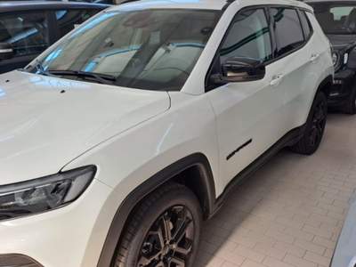Jeep Compass 1.5 Turbo T4 130CV MHEV 2WD Night Eagle Bianco usata Mondovì