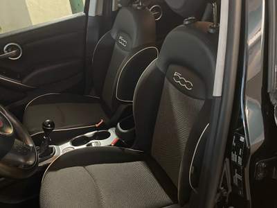 Fiat 500X Unico proprietario Nero usata Massa di somma