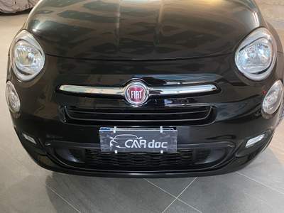 Fiat 500X Unico proprietario Nero usata Massa di somma