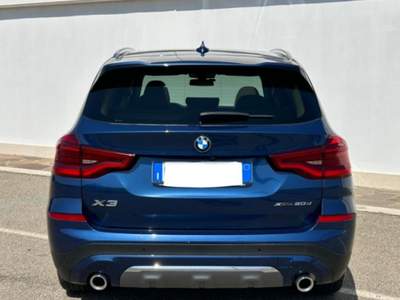 BMW X3 xDrive18d 48V Blu/Azzurro usata Capodimonte