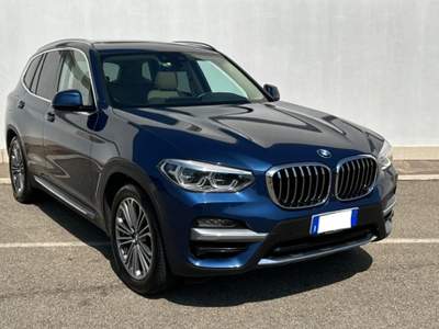 BMW X3 xDrive18d 48V Blu/Azzurro usata Capodimonte