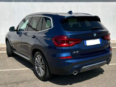 BMW X3 xDrive18d 48V Blu/Azzurro usata Capodimonte