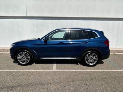 BMW X3 xDrive18d 48V Blu/Azzurro usata Capodimonte