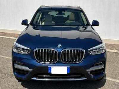 BMW X3 xDrive18d 48V Blu/Azzurro usata Capodimonte BMW X3 xDrive18d 48V Blu/Azzurro usata Capodimonte