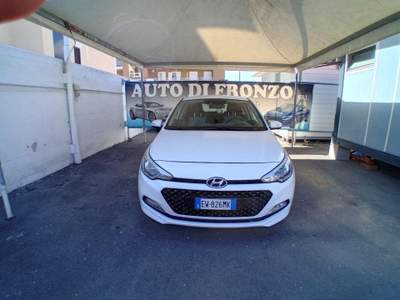 Hyundai i20  Bianco usata Sant'Antimo