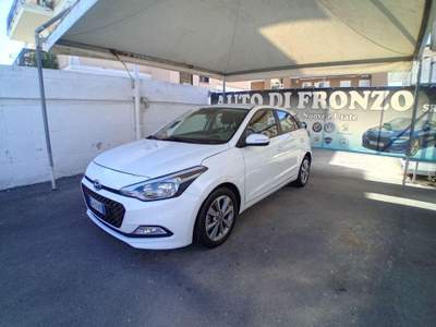 Hyundai i20  Bianco usata Sant'Antimo