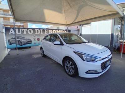 Hyundai i20  Bianco usata Sant'Antimo