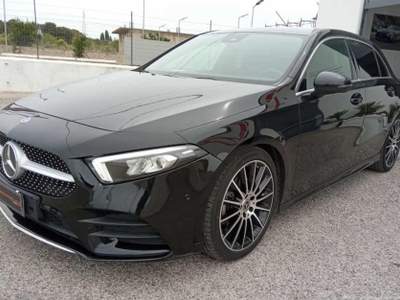 Mercedes-Benz Classe A d Automatic Premium Nero usata Settimo Torinese