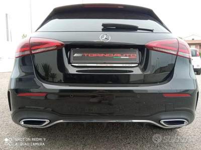 Mercedes-Benz Classe A d Automatic Premium Nero usata Settimo Torinese