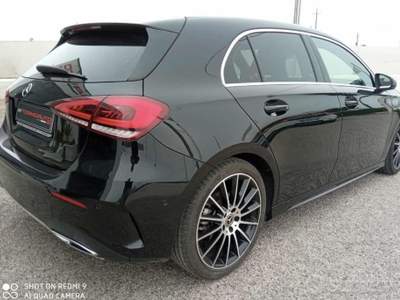 Mercedes-Benz Classe A d Automatic Premium Nero usata Settimo Torinese