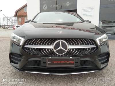 Mercedes-Benz Classe A d Automatic Premium Nero usata Settimo Torinese