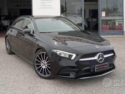 Mercedes-Benz Classe A d Automatic Premium Nero usata Settimo Torinese