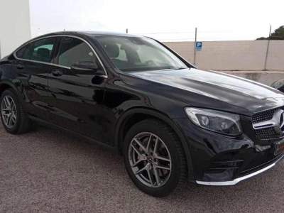 Mercedes-Benz GLC d 4Matic Coupé Premium Nero usata Settimo Torinese