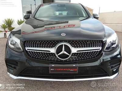 Mercedes-Benz GLC d 4Matic Coupé Premium Nero usata Settimo Torinese