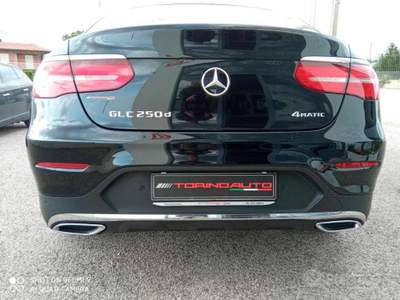Mercedes-Benz GLC d 4Matic Coupé Premium Nero usata Settimo Torinese