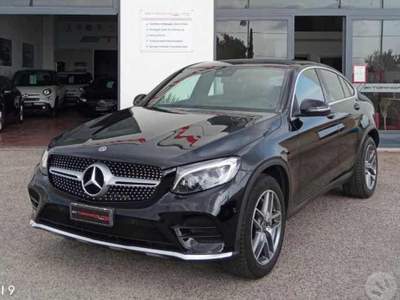 Mercedes-Benz GLC d 4Matic Coupé Premium Nero usata Settimo Torinese