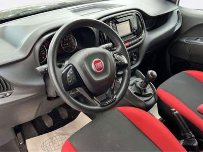 Fiat Doblò 1.3 MJT PL Combi Maxi N1 SX Nero usata Castelnuovo Rangone