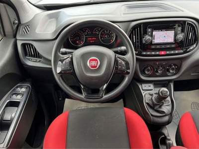 Fiat Doblò 1.3 MJT PL Combi Maxi N1 SX Nero usata Castelnuovo Rangone