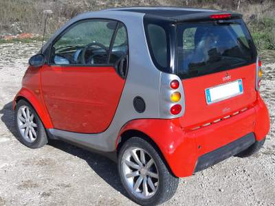 Smart ForTwo ACCETTO PERMUTA, PER NEOPATENTATI Rosso usata L'Aquila