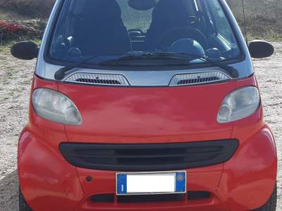 Smart ForTwo ACCETTO PERMUTA, PER NEOPATENTATI Rosso usata L'Aquila