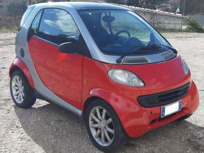 Smart ForTwo ACCETTO PERMUTA, PER NEOPATENTATI Rosso usata L'Aquila