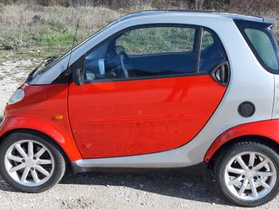 Smart ForTwo ACCETTO PERMUTA, PER NEOPATENTATI Rosso usata L'Aquila