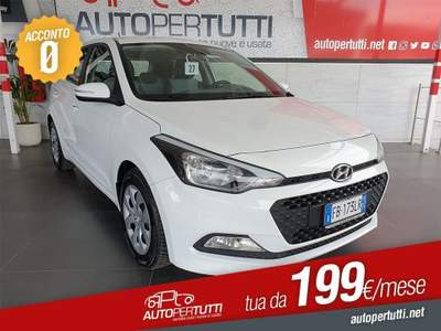 Hyundai i20 1.1 CRDi 12V 5p Classic Bianco usata Palermo