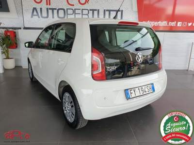 Volkswagen up! 1.0 5p. move up! Bianco usata Palermo