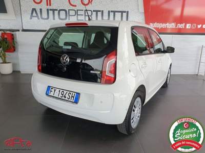 Volkswagen up! 1.0 5p. move up! Bianco usata Palermo