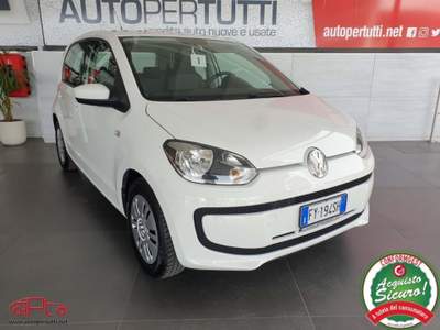 Volkswagen up! 1.0 5p. move up! Bianco usata Palermo