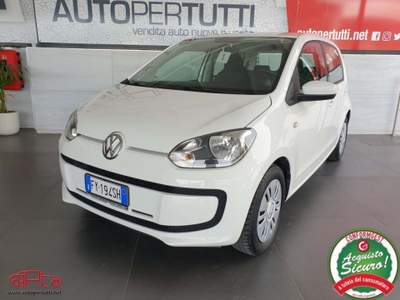 Volkswagen up! 1.0 5p. move up! Bianco usata Palermo