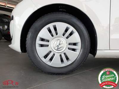 Volkswagen up! 1.0 5p. move up! Bianco usata Palermo