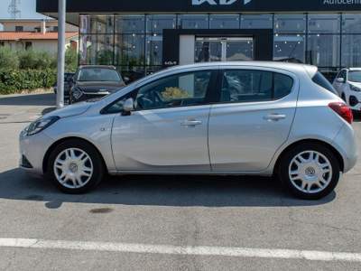 Opel Corsa 1.2 5 porte n-Joy Grigio usata Fondi