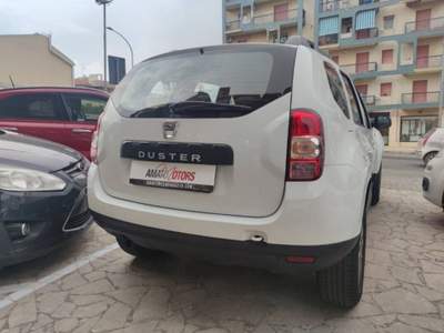 Dacia Duster 1.5 dci Prestige 4x2 s Bianco usata Mazzarrone