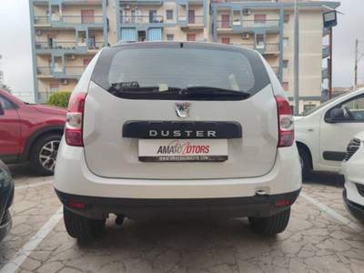 Dacia Duster 1.5 dci Prestige 4x2 s Bianco usata Mazzarrone
