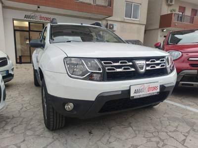 Dacia Duster 1.5 dci Prestige 4x2 s Bianco usata Mazzarrone