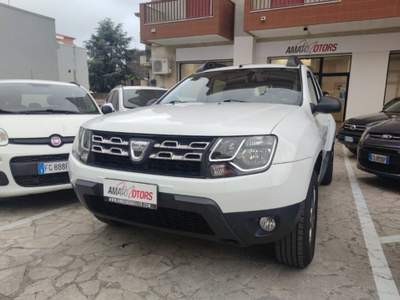 Dacia Duster 1.5 dci Prestige 4x2 s Bianco usata Mazzarrone