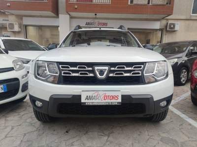 Dacia Duster 1.5 dci Prestige 4x2 s Bianco usata Mazzarrone