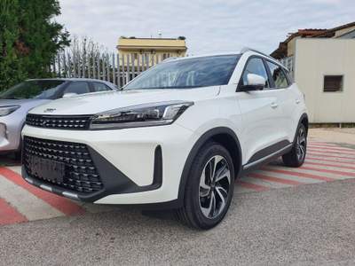 EMC Wave 3 1.5 Turbo Benzina/Gpl  CVT Bianco usata Monte di Procida