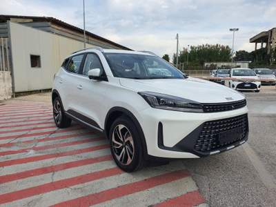 EMC Wave 3 1.5 Turbo Benzina/Gpl  CVT Bianco usata Monte di Procida