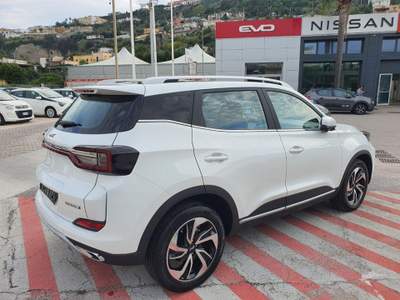 EMC Wave 3 1.5 Turbo Benzina/Gpl  CVT Bianco usata Monte di Procida