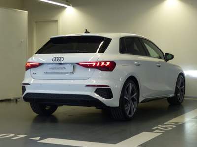 Audi A3 SPB 35 TDI S tronic S line edition Bianco usata Modena