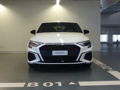 Audi A3 SPB 35 TDI S tronic S line edition Bianco usata Modena