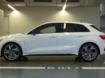 Audi A3 SPB 35 TDI S tronic S line edition Bianco usata Modena