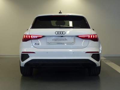 Audi A3 SPB 35 TDI S tronic S line edition Bianco usata Modena