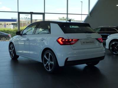 Audi A1 SPB 30 TFSI S tronic Business Bianco usata Modena
